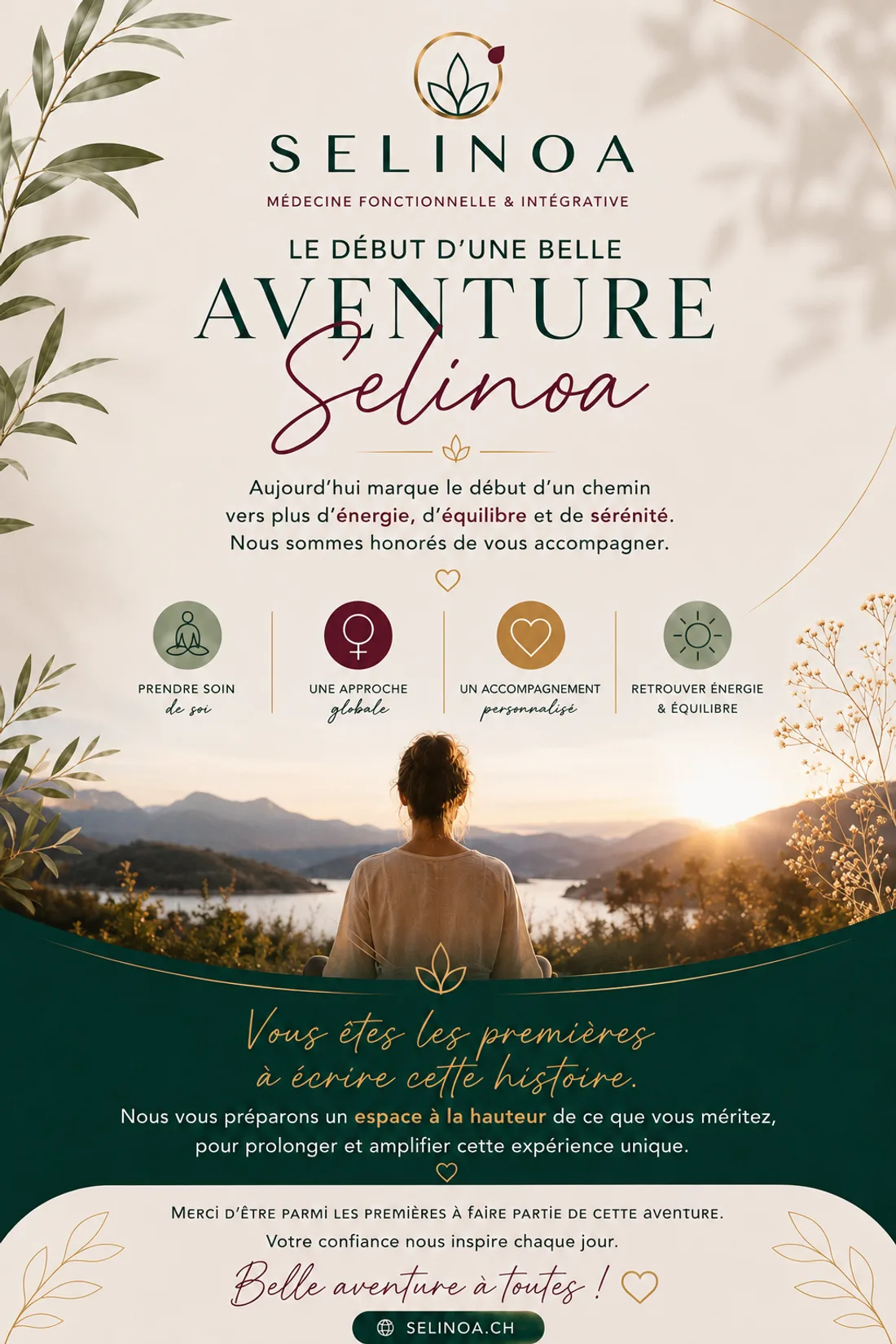 Aventure Selinoa — le lancement du programme